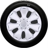 Drs Tuning Renault Uyumlu 15 Inc Kırılmaz Sks Jant Kapağı 1 Takım 4 Adet NO:335 - --