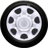 Drs Tuning Renault Uyumlu 15 Inc Kırılmaz Sks Jant Kapağı 1 Takım 4 Adet NO:336 - --