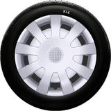 Drs Tuning Renault Uyumlu 16 Inç Kırılmaz Sks Jant Kapağı 1 Takım 4 Adet NO:405 - --