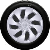 Drs Tuning Renault Uyumlu 16 Inc Kırılmaz Sks Jant Kapağı 1 Takım 4 Adet NO:416 - --
