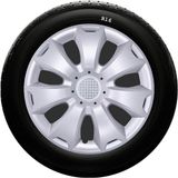 Drs Tuning Renault Uyumlu 16 Inç Kırılmaz Sks Jant Kapağı 1 Takım 4 Adet NO:417 - --