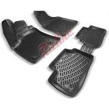 Drs Tuning Rizline Honda Crv 2016-SONRASI 3D Havuzlu Paspas + Bagaj Havuzu - Siyah