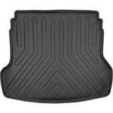 Drs Tuning Rizline Kia Forte Fixed Rear Seat 2019-2023 3D Bagaj Havuzu - Siyah