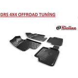 Drs Tuning Rizline Renault Fluence 3D Havuzlu Paspas - Siyah