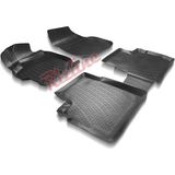 Drs Tuning Rizline Toyota Hilux 2015 Sonrası 3D Hazvuzlu Paspas - Siyah
