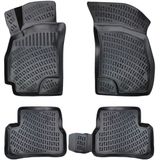 Drs Tuning Rizline Volkswagen Jetta/jetta Glı Usa 2019 Sonrası 3D Havuzlu Paspas - Siyah