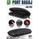 Drs Tuning S-Dizayn Araç Üzeri Port Bagaj Karbon Fiber Desen 380 Litre Enjeksiyon Plastik A+ Kalite