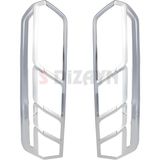 Drs Tuning S-Dizayn Ford Transit Abs Krom Stop Çerçevesi 2 Prç 2014 Üzeri