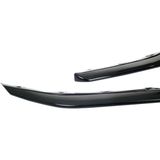 Drs Tuning S-Dizayn Honda Civic Fc5 Abs Plastik Arka Tampon Flap Parlak Siyah 2016-2021 A+Kalite