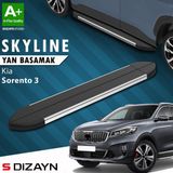 Drs Tuning S-Dizayn Kia Sorento 3 Skyline Krom Yan Basamak 183 Cm 2014-2020 A+ Kalite
