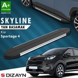 Drs Tuning S-Dizayn Kia Sportage 4 Skyline Krom Yan Basamak 173 Cm 2016-2021 A+ Kalite