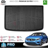 Drs Tuning S-Dizayn Mercedes A Serisi W176 Hb 3D Pro Bagaj Havuzu 2013-2018 A+ Kalite - Siyah