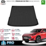 Drs Tuning S-Dizayn Mg Hs Turbo Hybrid 3D Pro Bagaj Havuzu 2024 Üzeri A+ Kalite - Siyah