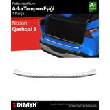 Drs Tuning S-Dizayn Nissan Qashqai 3 Krom Arka Tampon Eşiği 2021 Üzeri