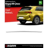 Drs Tuning S-Dizayn Opel Astra L Krom Bagaj Alt Çıtası 2022 Üzeri