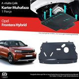 Drs Tuning S-Dizayn Opel Frontera Hybrid 1.2 Çelik Karter Muhafaza Koruma 2024 Üzeri A+ Kalite