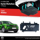 Drs Tuning S-Dizayn Opel Mokka 2 Çelik Karter Muhafaza Koruma 2020 Üzeri A+ Kalite