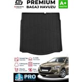 Drs Tuning S-Dizayn Peugeot 301 3D Pro Bagaj Havuzu 2012 Üzeri A+ Kalite - Siyah