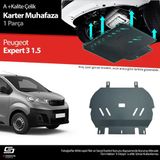 Drs Tuning S-Dizayn Peugeot Expert 1.5 Çelik Karter Muhafaza Koruma 2016 Üzeri A+ Kalite