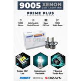 Drs Tuning S-Dizayn Prime Plus 9006 LED Xenon / 45W / 12000 Lm / 7000K A+ Kalite