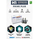 Drs Tuning S-Dizayn Prime Plus H1 LED Xenon / 45W / 12000 Lm / 7000K A+ Kalite
