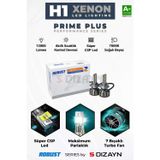 Drs Tuning S-Dizayn Prime Plus H1 LED Xenon / 45W / 12000 Lm / 7000K A+ Kalite