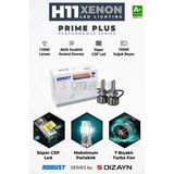 Drs Tuning S-Dizayn Prime Plus H11 LED Xenon / 45W / 12000 Lm / 7000K A+ Kalite