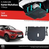 Drs Tuning S-Dizayn Seat Arona Çelik Karter Muhafaza Koruma 2017 Üzeri A+ Kalite
