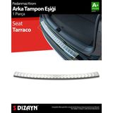 Drs Tuning S-Dizayn Seat Tarraco Krom Arka Tampon Eşiği 2018 Üzeri