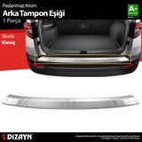 Drs Tuning S-Dizayn Skoda Karoq Krom Arka Tampon Eşiği 2017 Üzeri