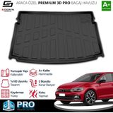 Drs Tuning S-Dizayn Vw Polo 3D Pro Bagaj Havuzu 2021 Üzeri A+ Kalite - Siyah