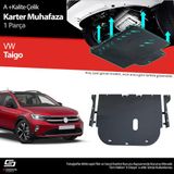 Drs Tuning S-Dizayn VW Taigo Çelik Karter Muhafaza Koruma 2020 Üzeri A+ Kalite