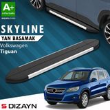 Drs Tuning S-Dizayn VW Tiguan Skyline Aluminyum Yan Basamak 173 Cm 2007-2015 A+ Kalite