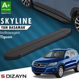 Drs Tuning S-Dizayn VW Tiguan Skyline Siyah Yan Basamak 173 Cm 2007-2015 A+ Kalite