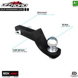 DRS Tuning SDX 4WD Off Road Çeki Demiri