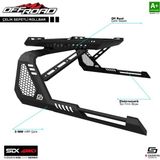 Drs Tuning Sdx 4WD Off Road Mitsubishi L200 4 Sepetli Çelik Roll Bar V1 2011-2015