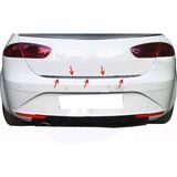 Drs Tuning Seat Leon 2 Facelift Bagaj Alt Çıtası Krom 2010-2012