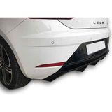 Drs Tuning Seat Leon (2017-2019) Kapalı Arka Tampon Eki - Difüzör (Plastik)