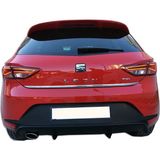 Drs Tuning Seat Leon Mk3 - 5f (2013-2016) Style Uyumlu Arka Tampon Eki - Difüzör (Plastik)