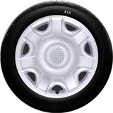 Drs Tuning Seat Uyumlu 15 Inc Kırılmaz Sks Jant Kapağı 1 Takım 4 Adet NO:301 - --