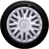 Drs Tuning Seat Uyumlu 16 Inc Kırılmaz Sks Jant Kapağı 1 Takım 4 Adet NO:412 - --