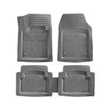 DRS Tuning Shop Citroen C-Elysee Universal Krom Gri Renk Havuzlu Paspas
