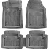 DRS Tuning Shop Ford Ecosport Universal Krom Gri Renk Havuzlu Paspas