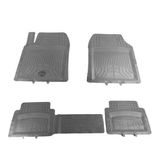 DRS Tuning Shop Renault Espace Uyumlu Pufi Move 3D Havuzlu Universal Gri Oto Paspas Takımı