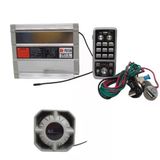 Drs Tuning Siren 300w 12v bluetooth / SSSR52 kablosuz amplifikatör acil uzaktan, MP3 çalar, bluetooth, ışık kontrolü, mikrofon