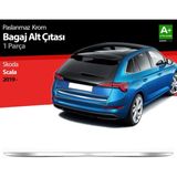 Drs Tuning Skoda Scala Krom Bagaj Alt Çıtası 2019 Üzeri