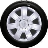 Drs Tuning Skoda Uyumlu 16 Inc Kırılmaz Sks Jant Kapağı 1 Takım 4 Adet NO:415 - --