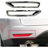 Drs Tuning Subaru Forester 2009 2012 Arka Reflektör Reflektör Çerçevesi Krom