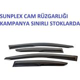 Drs Tuning Sunplex Ford Escort Sunplex Cam Rüzgarlığı