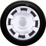 Drs Tuning Tata Uyumlu 15 Inc Kırılmaz Sks Jant Kapağı 1 Takım 4 Adet NO:303 - --